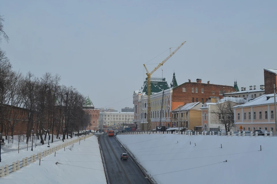 Морозная и пасмурная погода ожидается в Нижнем Новгороде на неделе с 17 февраля.