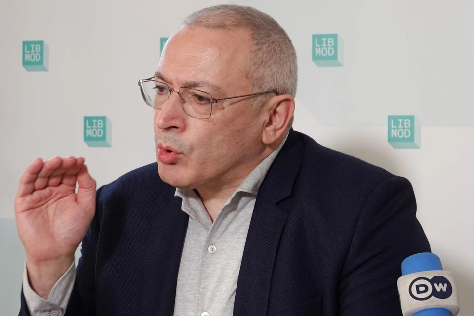 Бывший главаы ЮКОСа Михаил Ходорковский*