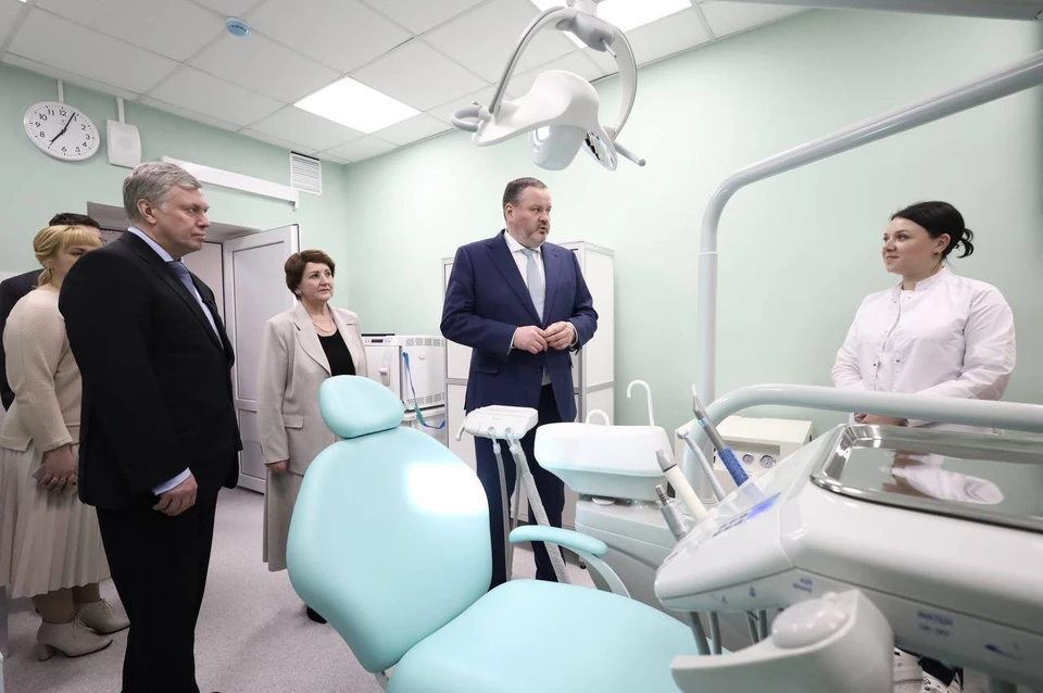Уникальный для Ульяновской области дом-интернат заработал в селе Водорацк | ФОТО: телеграм-канал губернатора Алексея Русских