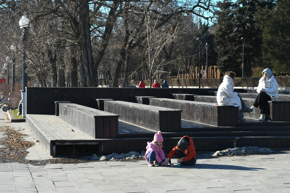 Погреться на солнышке волгоградцы смогут уже в конце февраля.