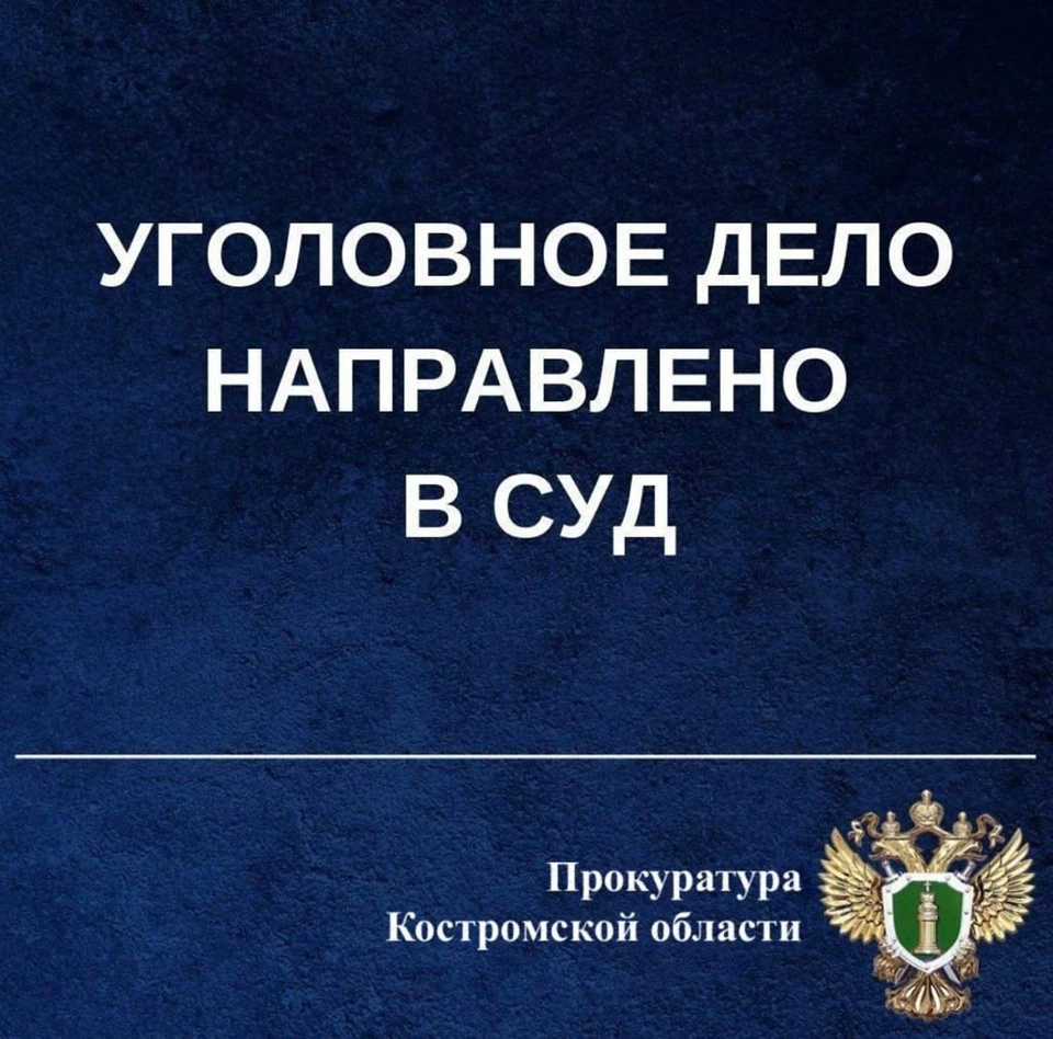 Фото: пресс-служба прокуратуры Костромской области