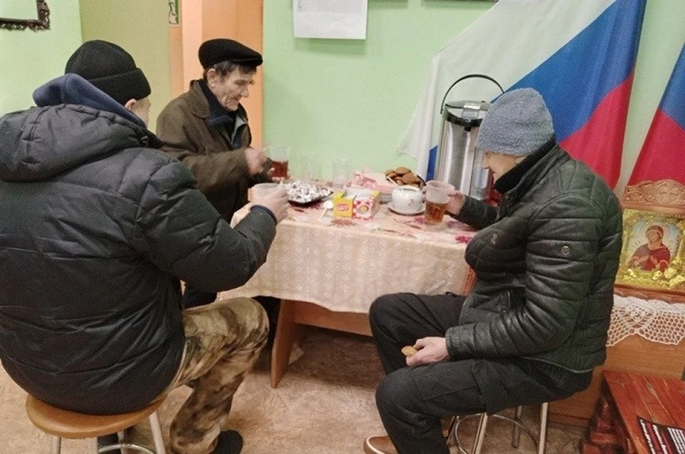 Пункты обогрева в Донецке открыты при территориальных центрах социального обслуживания. Фото: ТГ/Кулемзин