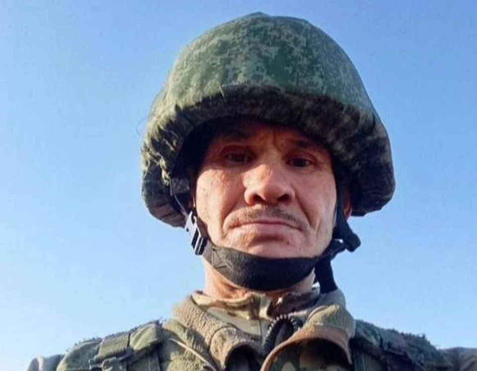 Участника СВО Андрея Власовича Головина проводили в последний путь. Фото: администрация Керчи/Tg