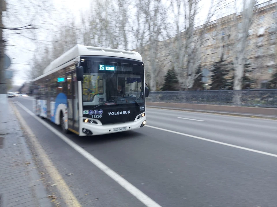 В Волгограде дефицит водителей автобусов.