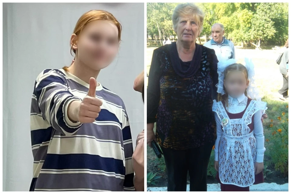 Лера уверена, что бабушка ее любит. Фото: МУСО «Гармония»/Vk.com, предоставлено КП-Челябинск.