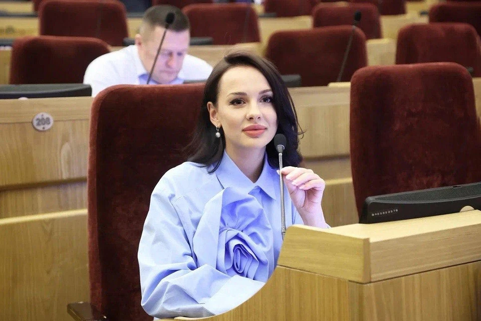 Дарья Карасева. Фото: Пресс-служба партии «Новые люди»