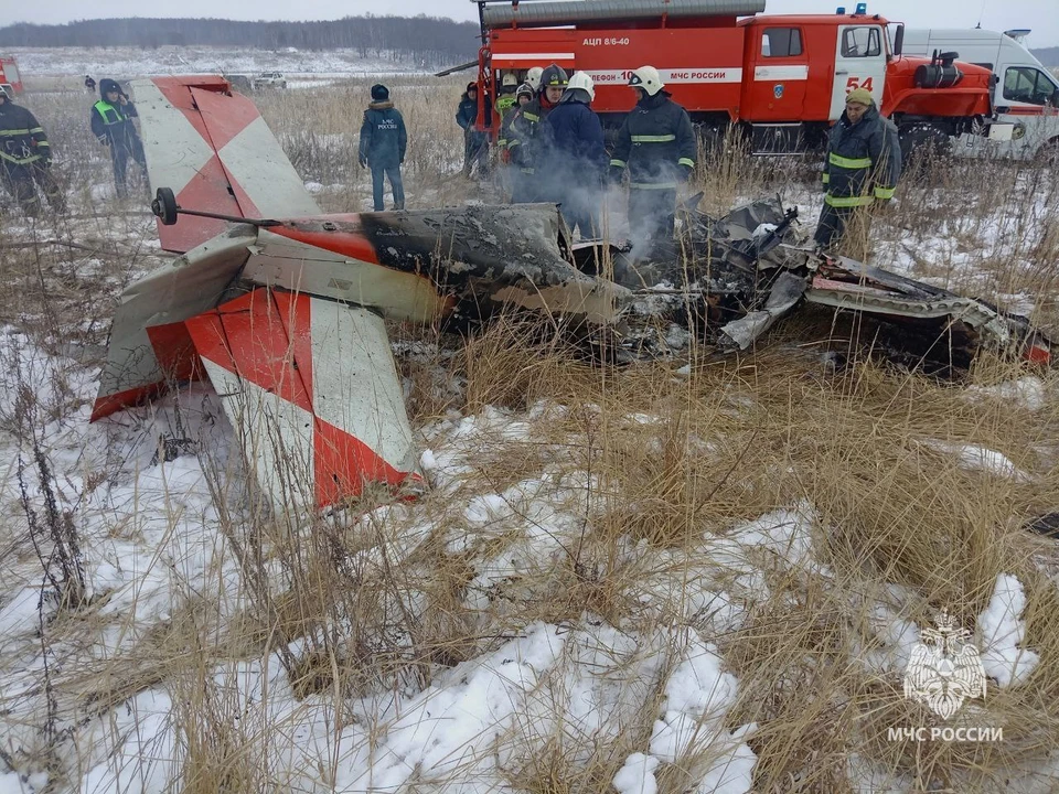 Уголовное дело завели после крушения частного самолета в Нижегородской области.