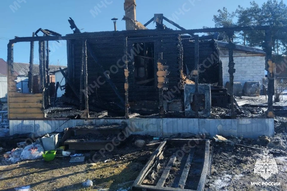 Неисправное электрооборудование стало причиной пожара. Фото: ГУ МЧС по Тверской области