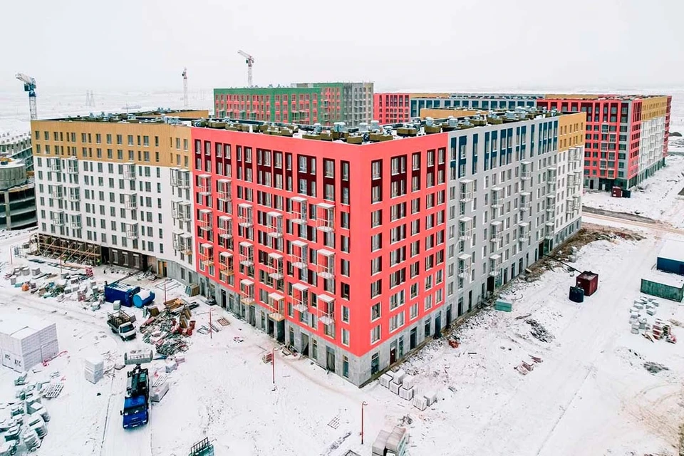 Школу возведут в Ломоносовском районе. Фото: пресс-служба группы «Самолет»