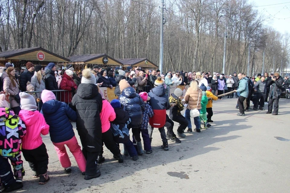 На Масленицу 2 марта мероприятия пройдут на двух площадках Рязани.