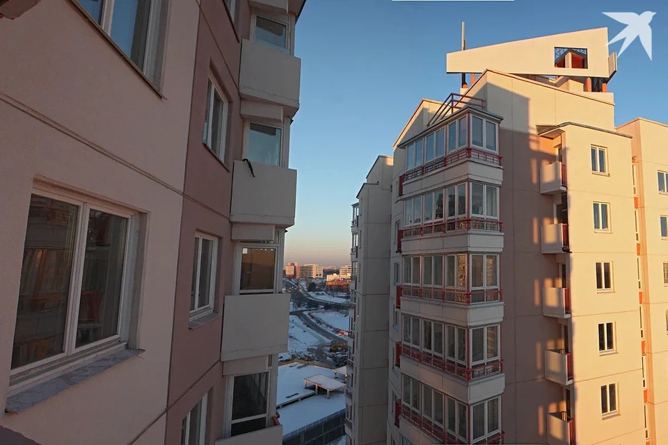 В Беларуси стоимость жилья оказалась ниже, чем в Москве, Питере, Риге и Вильнюсе. Снимок носит иллюстративный характер.