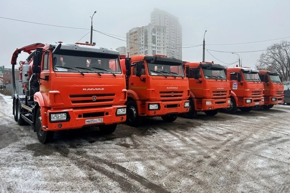 В компании обновили технику. Фото: РКС-Самара