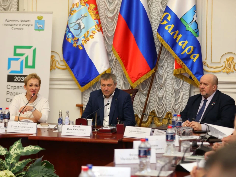 Планируется провести не менее 10 подобных встреч до конца апреля. Фото: телеграм-канал Ивана Носкова