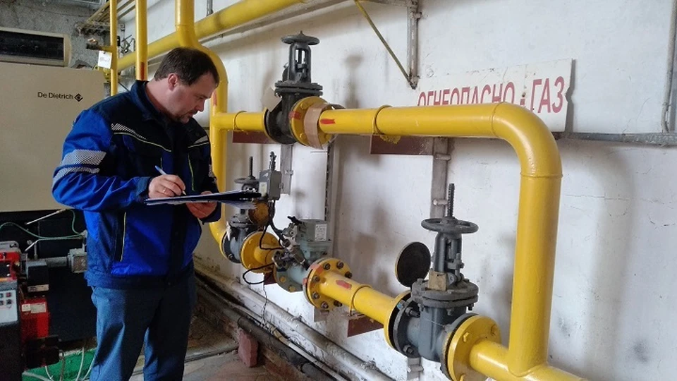 Фото: пресс-служба ООО «Газпром межрегионгаз Омск».