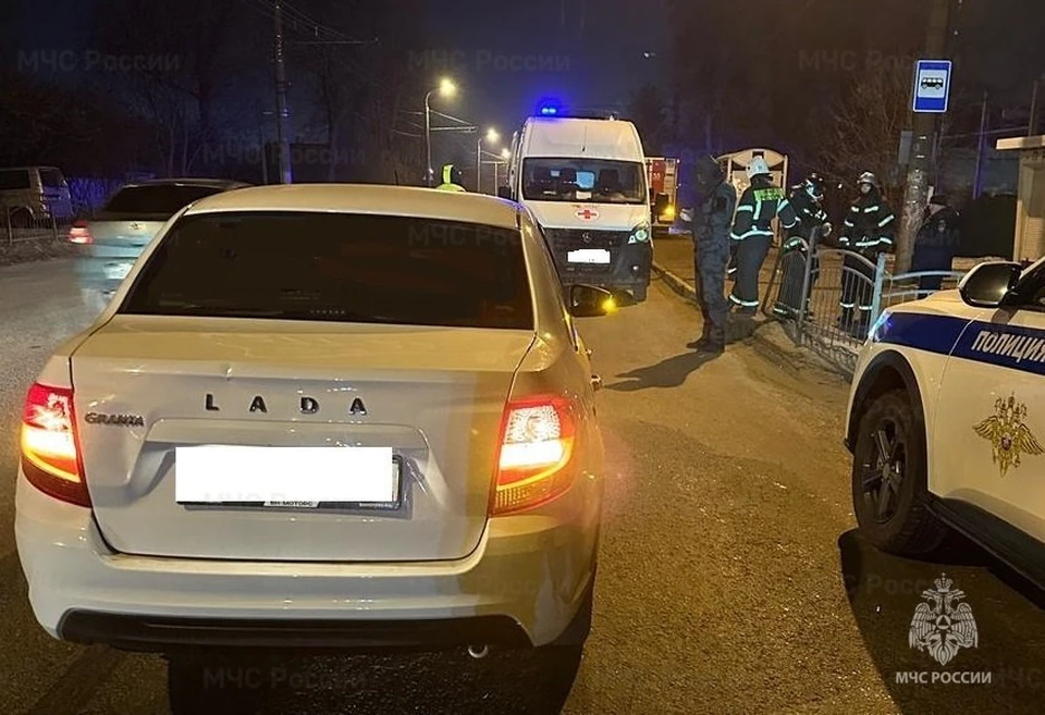 Пешехода сбили в Калуге