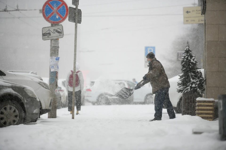 В последний день зимы в Новосибирск вернутся снегопады.