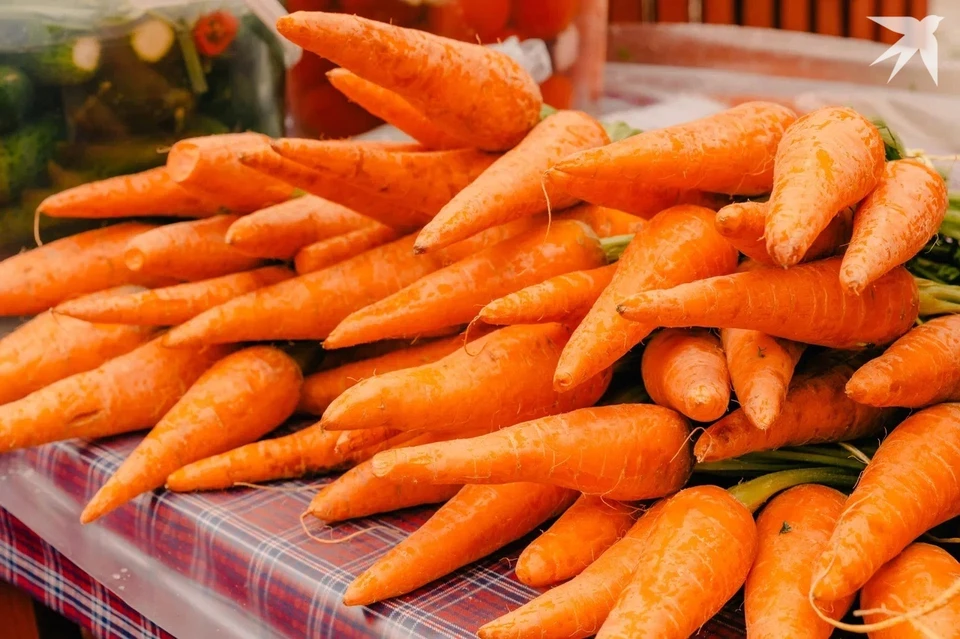 Морковь подорожала на 10,8%