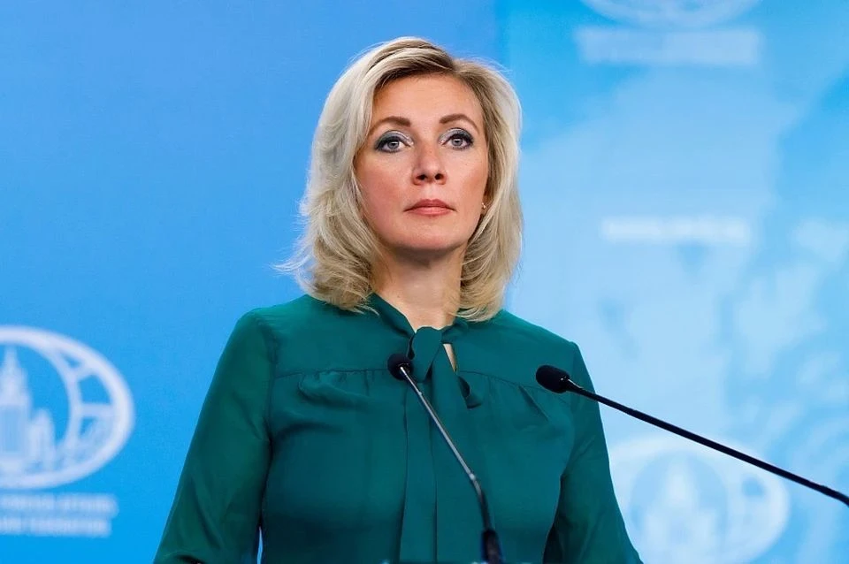 Мария Захарова о требовании США разгрузить танкеры с российской нефтью: «Неприемлемо»