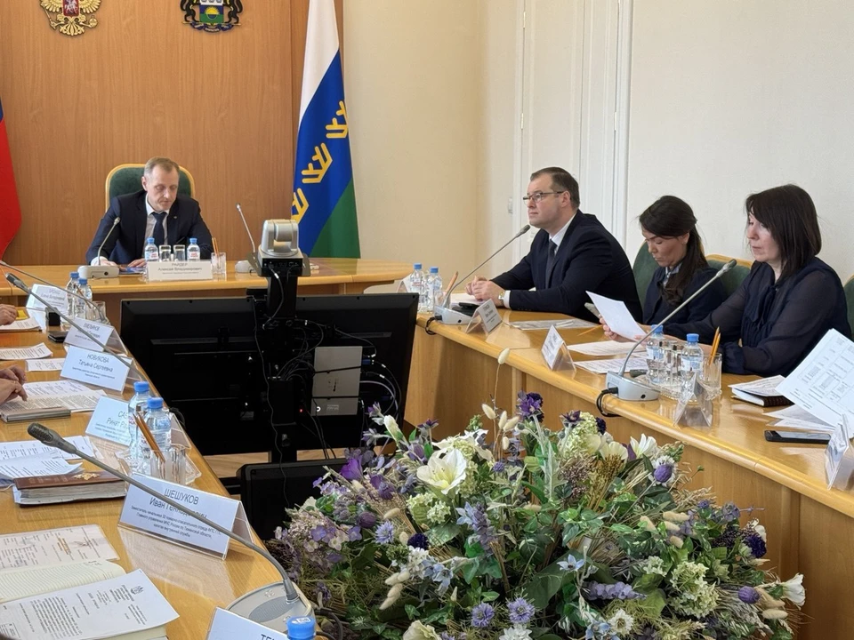 Фото: Информационный центр правительства Тюменской области.