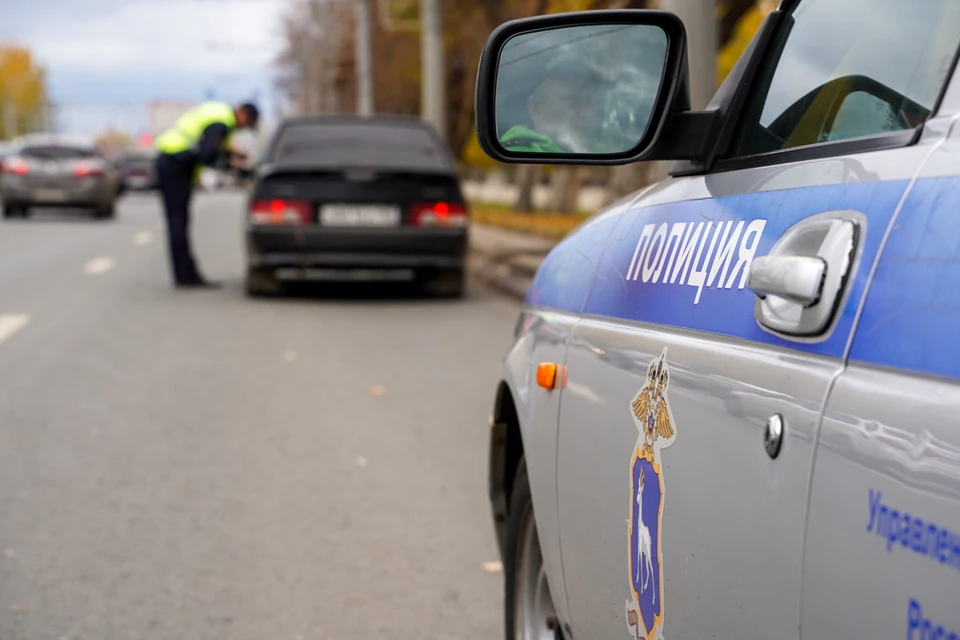 Полицейские выясняют все обстоятельства ДТП