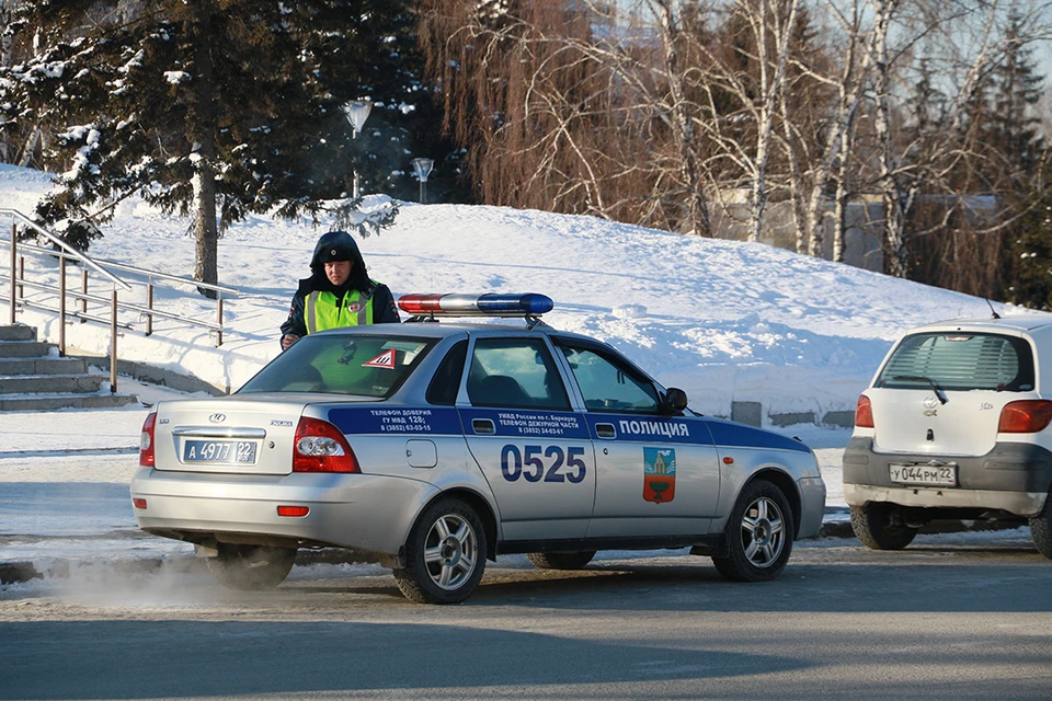 Полиция проводит проверку по факту ДТП