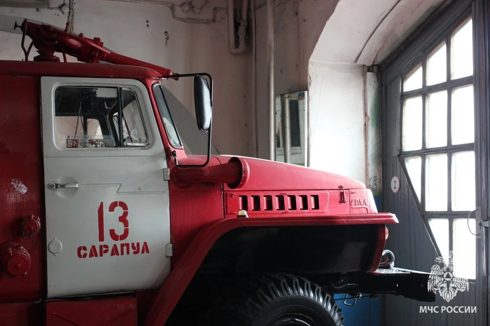 Учения начнутся в 11:00. Фото: МЧС Удмуртии
