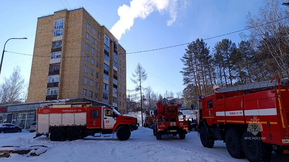 Фото: МЧС Красноярского края