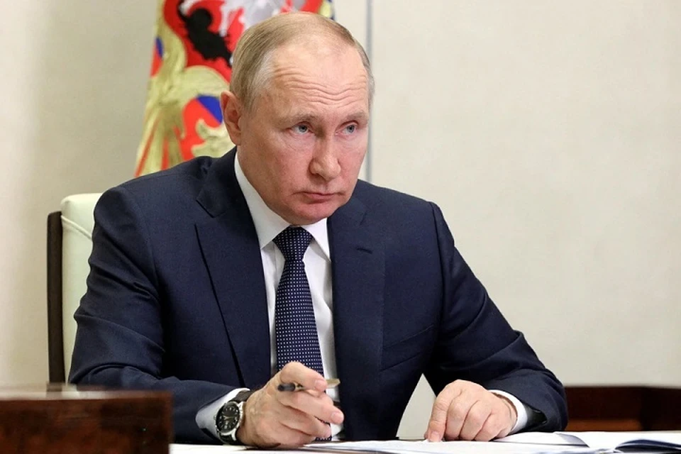 Путин подписал закон о ратификации договора с Беларусью о гарантиях безопасности. Фото: Reuters.