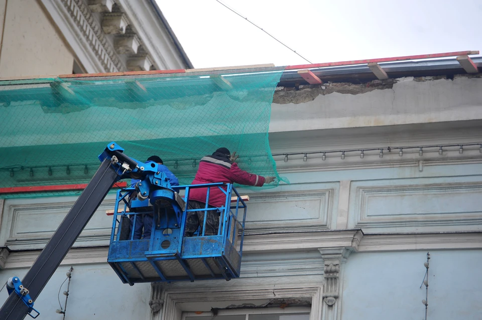 В Ростове снесут вековой дом на улице Катаева, 161