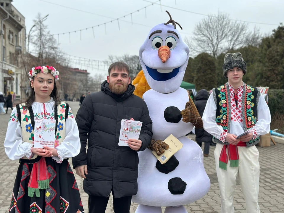 Весна пришла: Блок «Победа» дарит хорошее настроение и мэрцишоры!