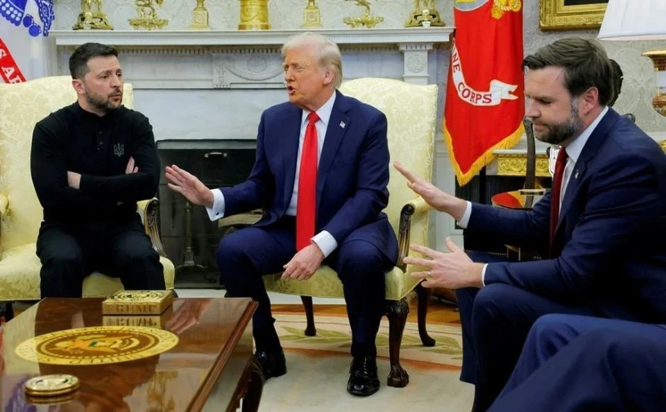Президент Германии набросился на Трампа: «Защищаем Украину от США»