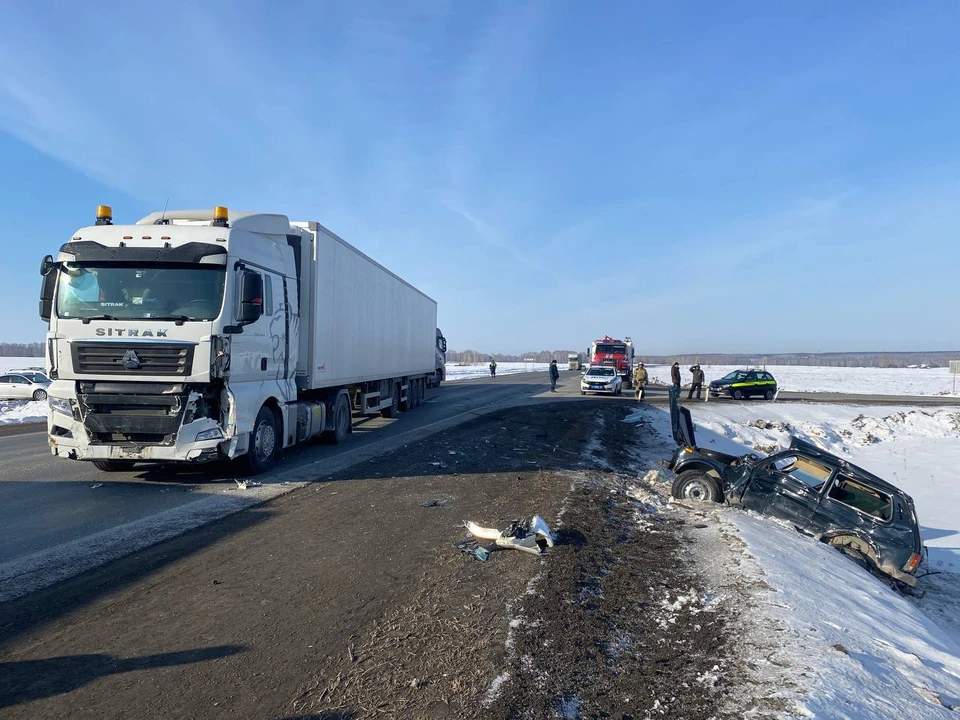 Фото: ГАИ Тюменской области.