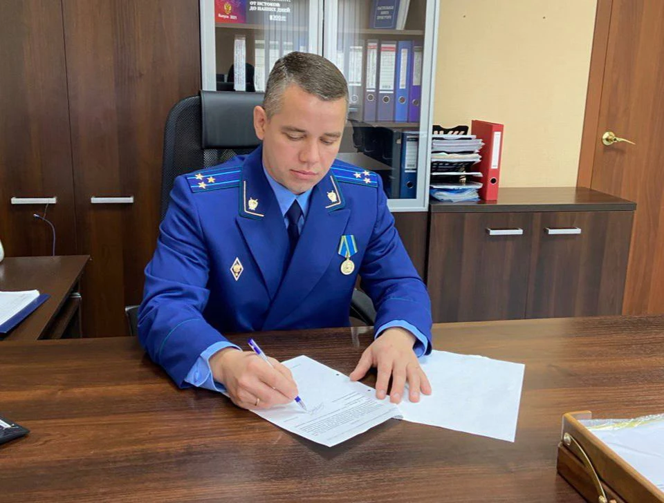 Фото пресс-службы прокуратуры Томской области