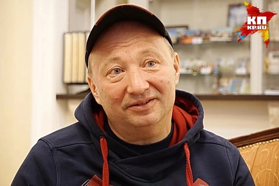 Актер Юрий Гальцев сказал в Минске о любви всей своей жизни и воспитании детей. Фото: архив.