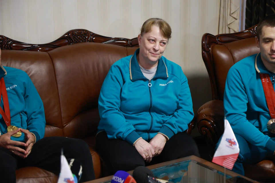 Елена Соколова после приезда из Парижа