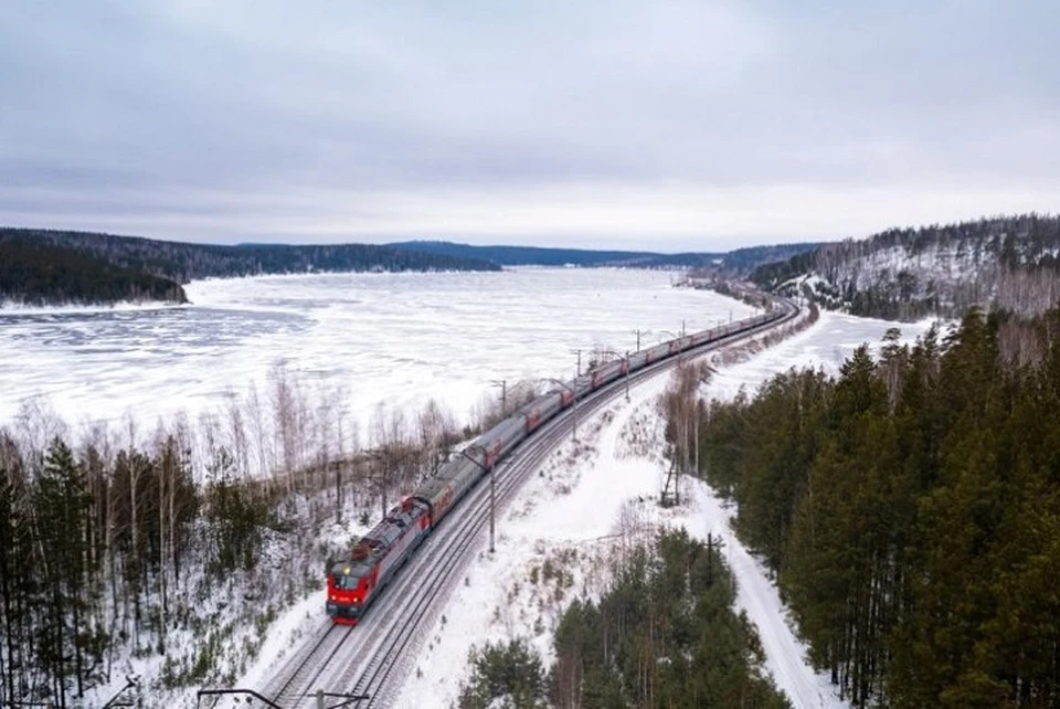 Фото: пресс-служба СвЖД