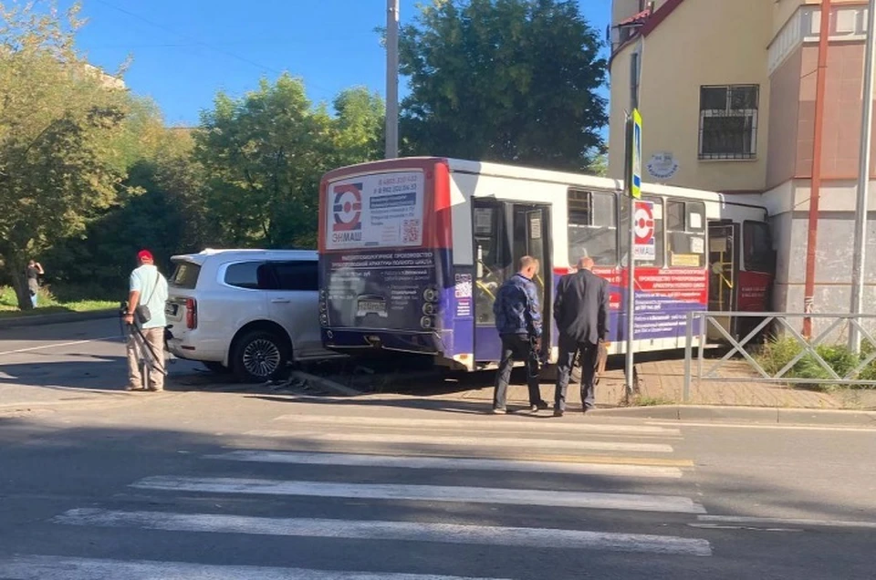 В Рыбинске пройдет суд по аварии с участием рейсового автобуса.