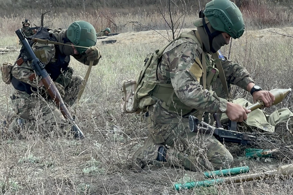 На Красноармейском направлении в ДНР ВС РФ улучшают свои позиции (архивное фото)