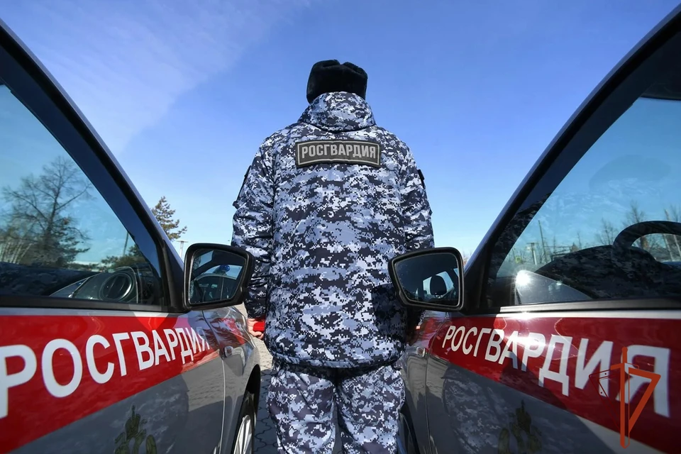 Фото: пресс-служба Росгвардии Кузбасса.