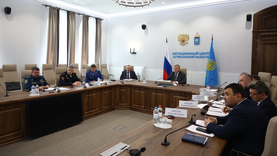 Запланированы проверки готовности систем оповещения населения и командно-штабные учения ФОТО: Пресс-служба Губернатора АО