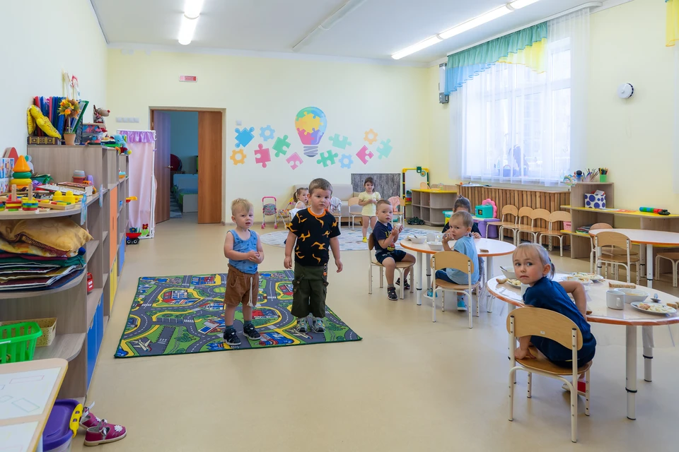 В Ульяновске с 4 марта начали комплектовать дошкольные учреждения
