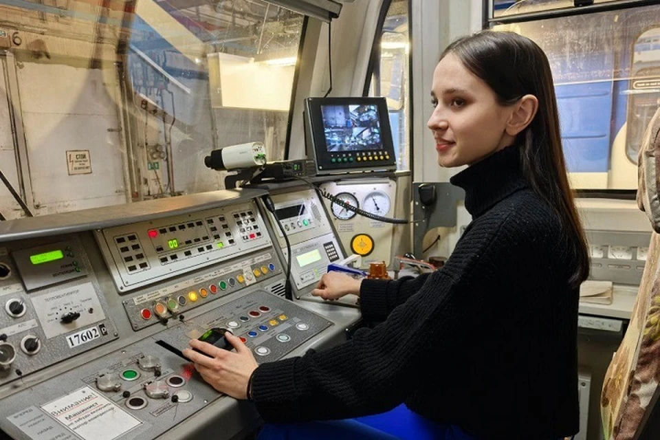 Ирина мечтала водить электропоезд с детства.