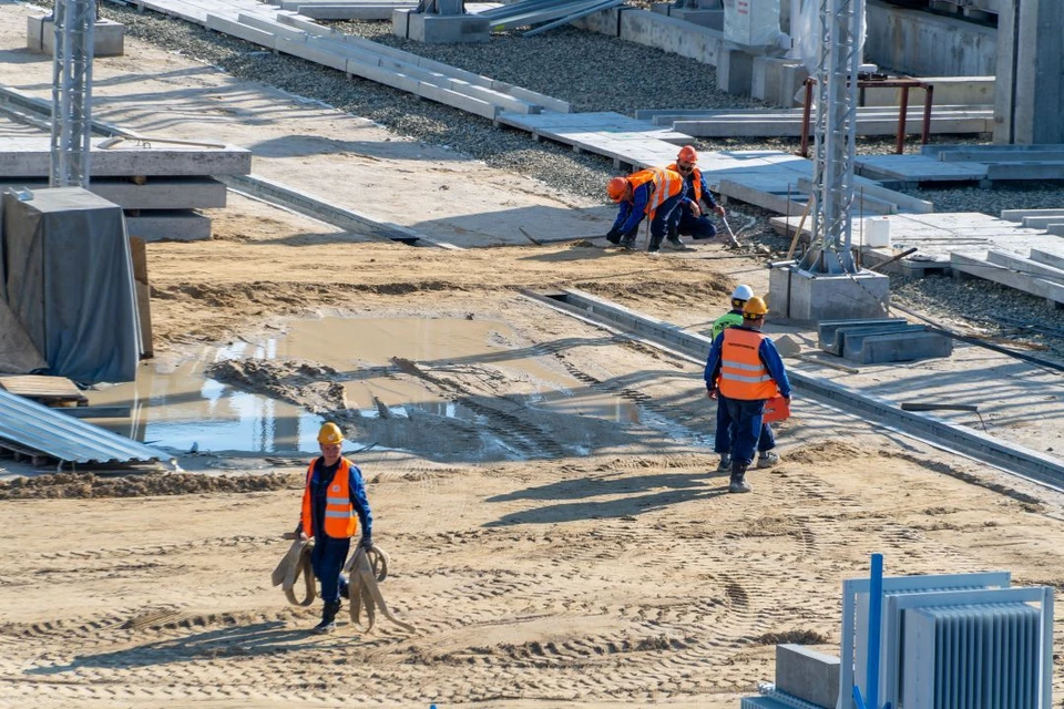 Сдать здание планировали в 2024 году, но сроки перенесли на конец 2025-го