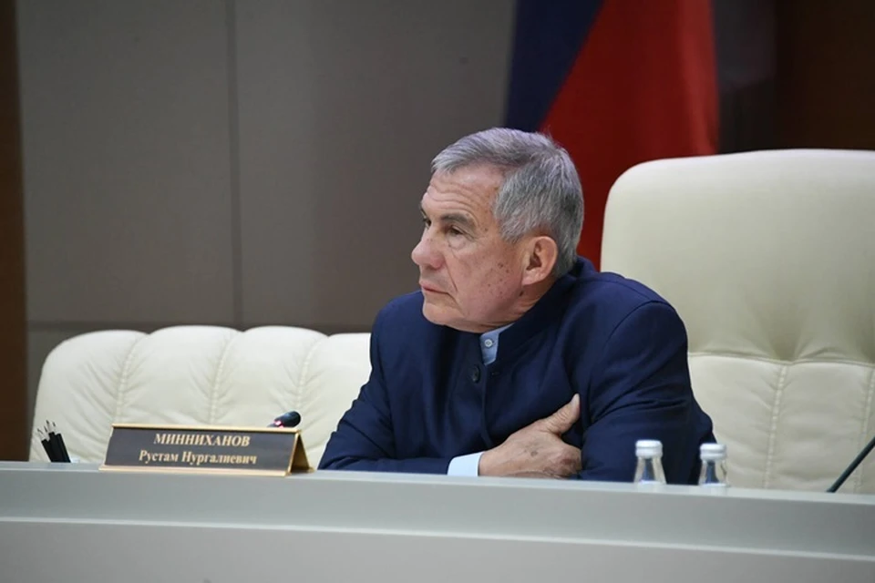 Глава республики поручил еще раз проверить помещения для укрытия людей в случае опасности. Фото: пресс-служба раиса Татарстана