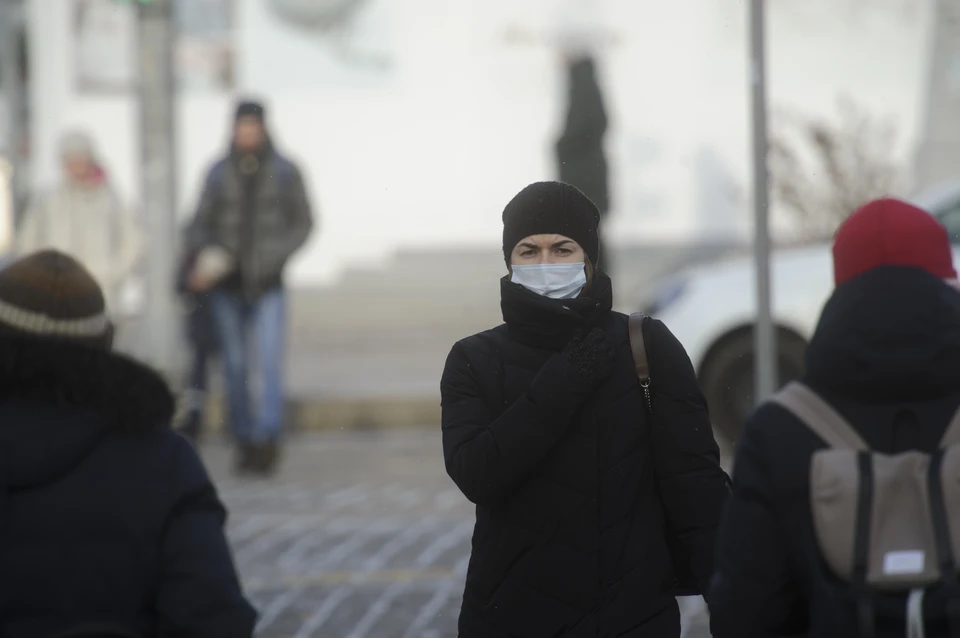 В Бахчисарайском районе вспышка ОРВИ.