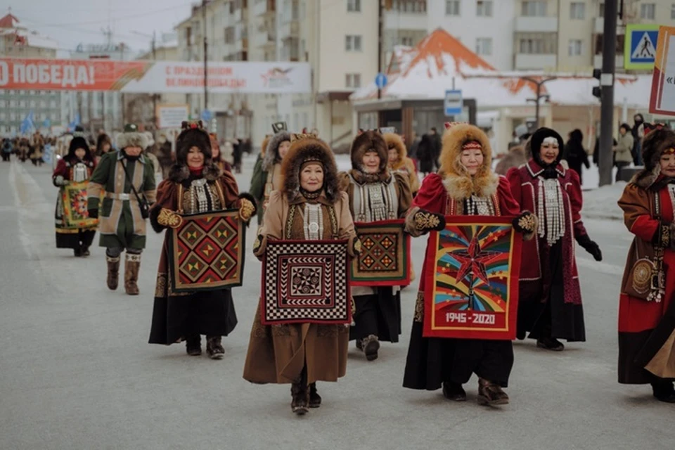 Жители Якутии приняли участие в праздновании Дня народного мастера. Фото: Окружная администрация Якутска