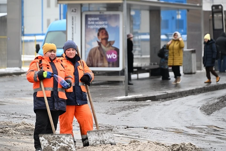 Женщина будет работать либо дворником, либо маляром