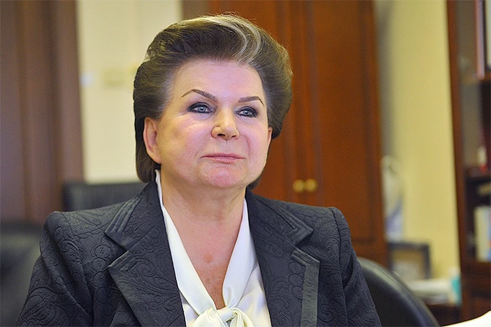 Валентина Терешкова.
