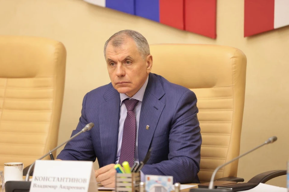 Фото: Tg-канал спикера Госсовета Крыма Владимира Константинова