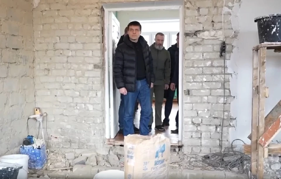 Скриншот: видео Михаила Котюкова